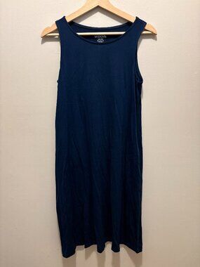 Wool& Camilla Tank Dress - Marine Blue XS-Long